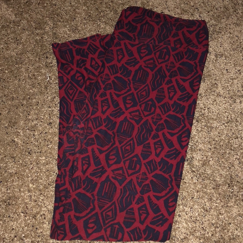 NWOT TC LuLaRoe Leggings